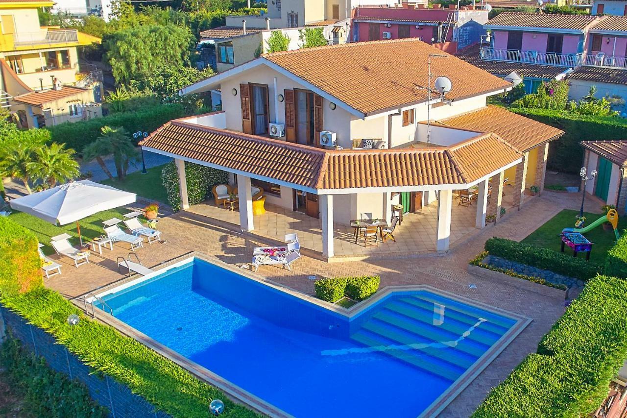 Villa Con Piscina Privata Tra Palermo E Cefalu Ac - Bbq - Wi-fi Free *